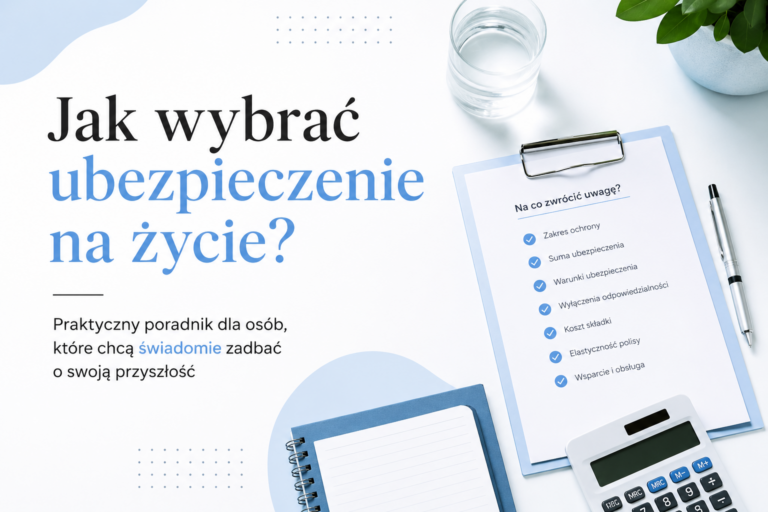 Jak wybrać ubezpieczenie na życie?